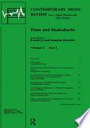 Flute and Shakuhachi