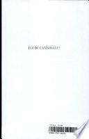 Foi de cannibale!