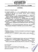 Folia Entomologica Mexicana