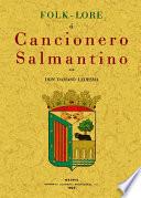 Folk-lore, ó, Cancionero salmantino