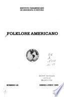 Folklore americano