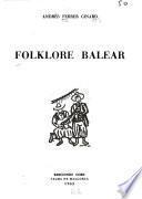 Folklore balear