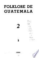 Folklore de Guatemala