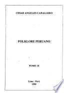 Folklore peruano