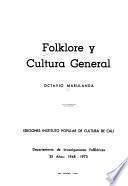 Folklore y cultura general