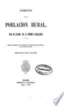 Fomento de la población rural