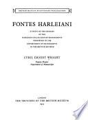 Fontes Harleiani