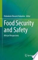 Food Security and Safety