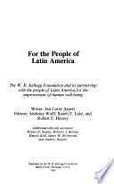 For the People of Latin America