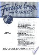 Foreign Crops and Markets