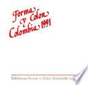 Forma y color de Colombia