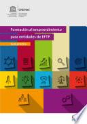 Formación al emprendimiento para entidades de EFTP
