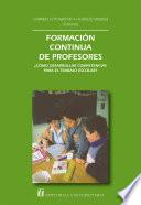 Formación continua de profesores