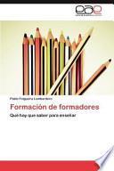 Formación de Formadores