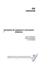 Formación de maestros e innovación didáctica