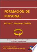 Formación de personal