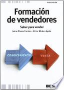 Formación de vendedores. Saber para vender