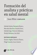 Formación del analista y prácticas en salud mental