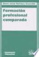 Formación profesional comparada
