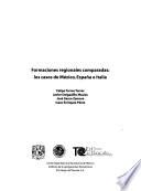 Formaciones regionales comparadas