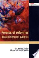 Formes et réformes des administrations publiques