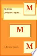 FORMES QUADRATIQUES