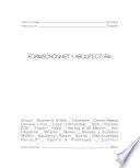Formschönheit y arquitectura