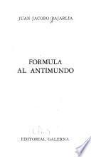 Formula al antimundo