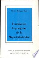 Formulación lagrangiana de la magnetoelasticidad