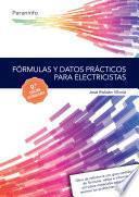 Fórmulas y datos prácticos para electricistas 9.ª edición