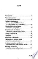 Foro de consulta justicia y seguridad