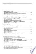 Foro de los Recursos Hídricos Primer Encuentro Nacional