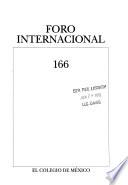 Foro internacional
