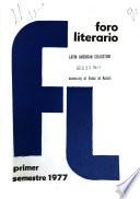 Foro literario