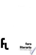 Foro literario