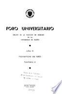 Foro universitario