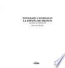 Fotografía y sociedad en la España de Franco
