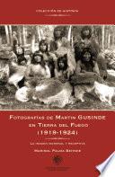 Fotografías de Martin Gusinde en Tierra del Fuego (1919-1924)