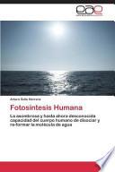 Fotosíntesis Humana