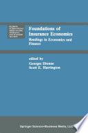 Foundations of Insurance Economics