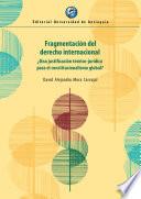 Fragmentación del derecho internacional