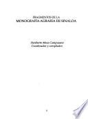 Fragmentos de la monografía agraria de Sinaloa