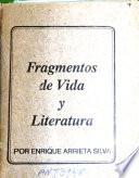 Fragmentos de vida y literatura