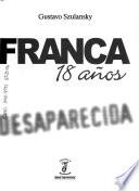 Franca, 18 años, desaparecida