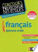 Français épreuve orale