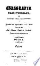 Francisco Adolfo de Varnhagen Corografia Cabo-Verdiana, ou descripção geographico-historica da provincia das Ilhas de Cabo-Verde e Guiné