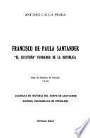 Francisco de Paula Santander