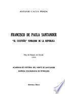 Francisco de Paula Santander