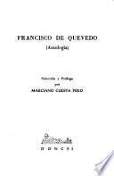 Francisco de Quevedo (Antología).