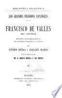Francisco de Valles (el Divino)